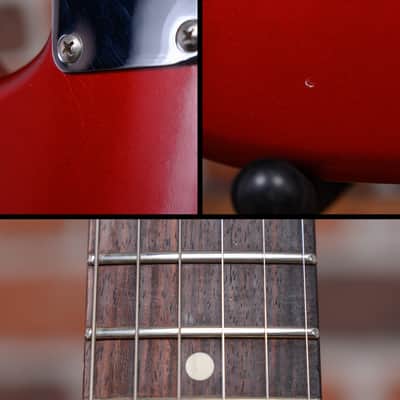 Fender American Vintage Reissue ‘62 Stratocaster Candy Apple Red 1987 w/OHSC image 17