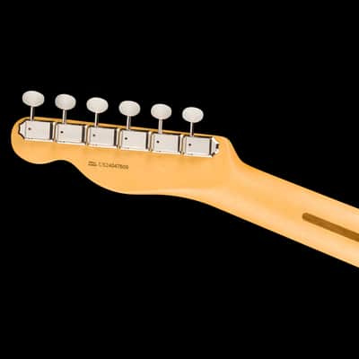 Fender American Professional Classic Telecaster Rosewood Fingerboard Faded Dakota Red With Gig Bag image 7