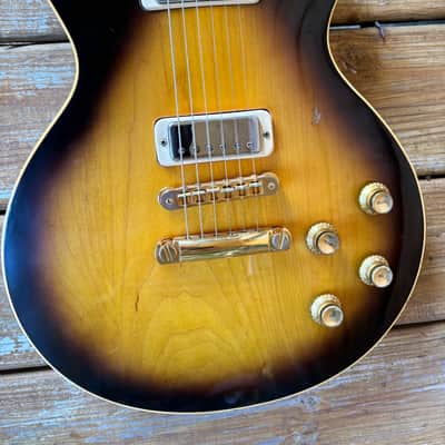 Gibson Les Paul Deluxe 1976 Tobacco Sunburst image 2