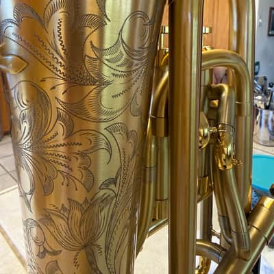 Adams E2 Gold Brass 2023 - Brushed Gold Lacquer image 10