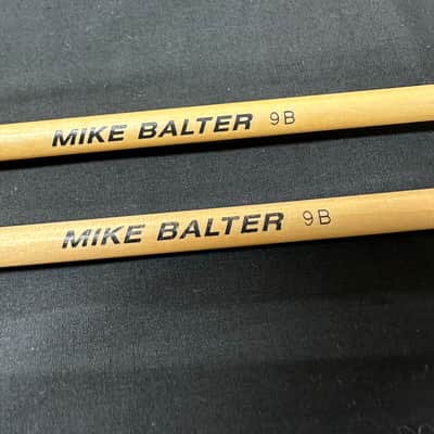 Mike Balter 9B, 5/8-Inch Brass Bell Mallets, Birch Handle - NEW #3 image 2