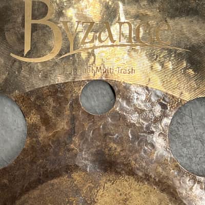 Meinl 14" Byzance Dual Multi Trash Crash Cymbal image 2