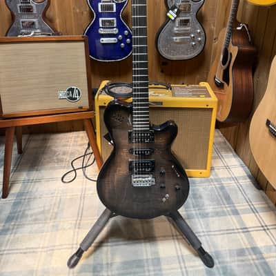 Godin xtSA 2010s - Trans Black image 1