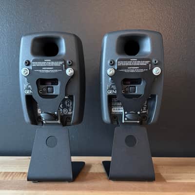 Genelec 8010A 3" Powered Studio Monitor (Pair) and 5040b Subwoofer image 3