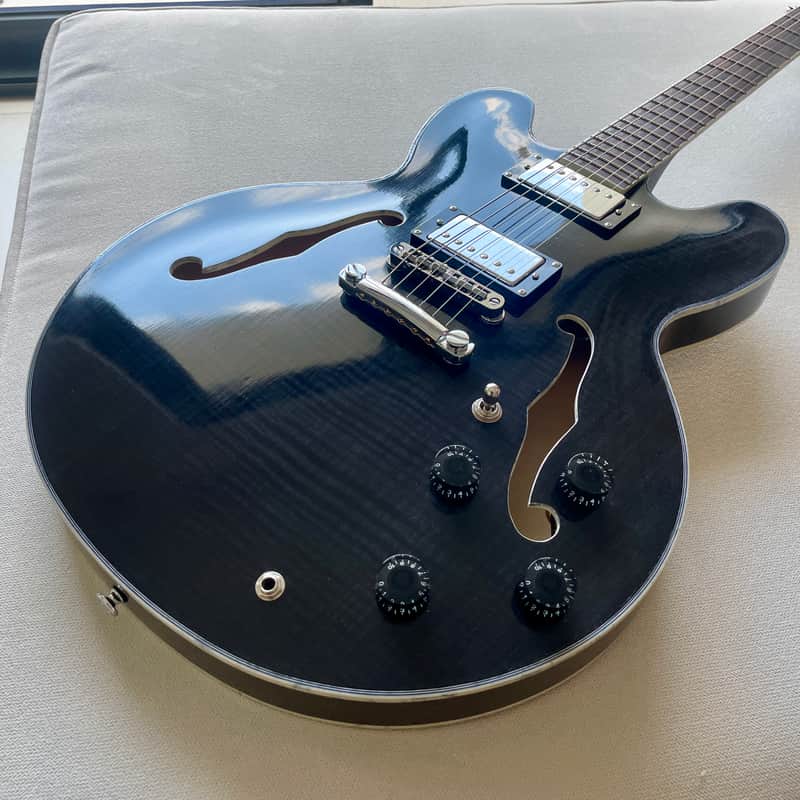 Burj Guitars Prototype #002 Desert Midnight image 1