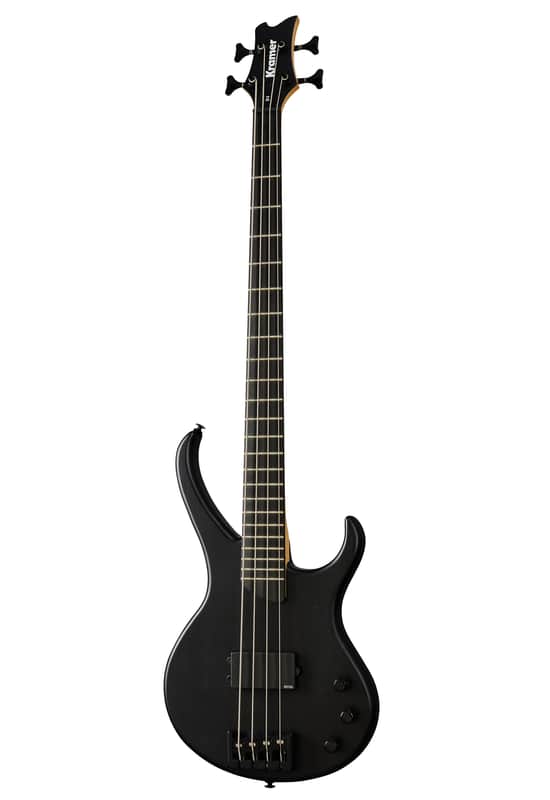 Kramer Disciple D-1 Bass in Ebony image 1