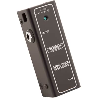 Mesa Boogie Stowaway Class-A Input Buffer | Reverb
