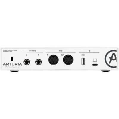 ARTURIA MINIFUSE2-WH Interface audio MINIFUSE2 blanche image 4