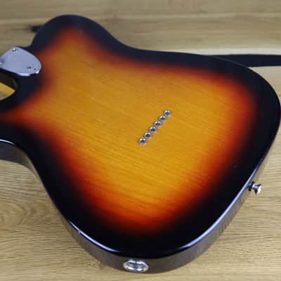 Fender American Vintage '72 Telecaster Custom 2010s - Sunburst image 21
