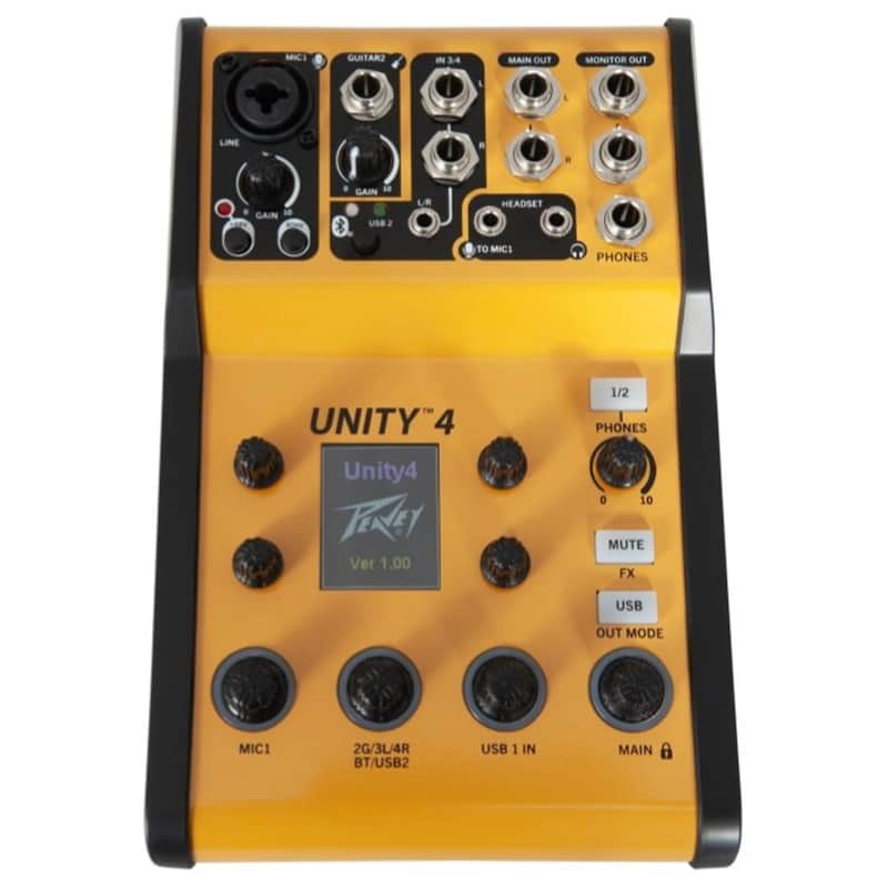Peavey UNITY 4 Digital Mixer image 1