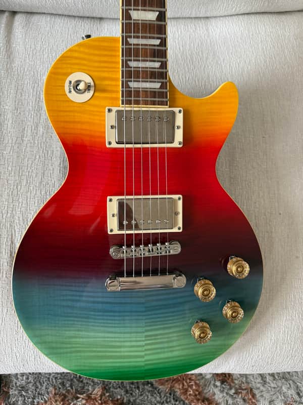Epiphone Limited Edition Les Paul Tribute Plus Prizm 2018 | Reverb
