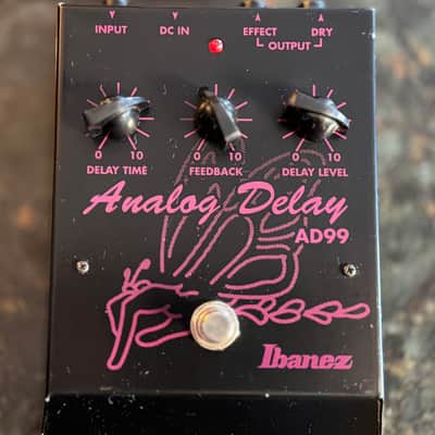 Ibanez AD99 Analog Delay | Reverb