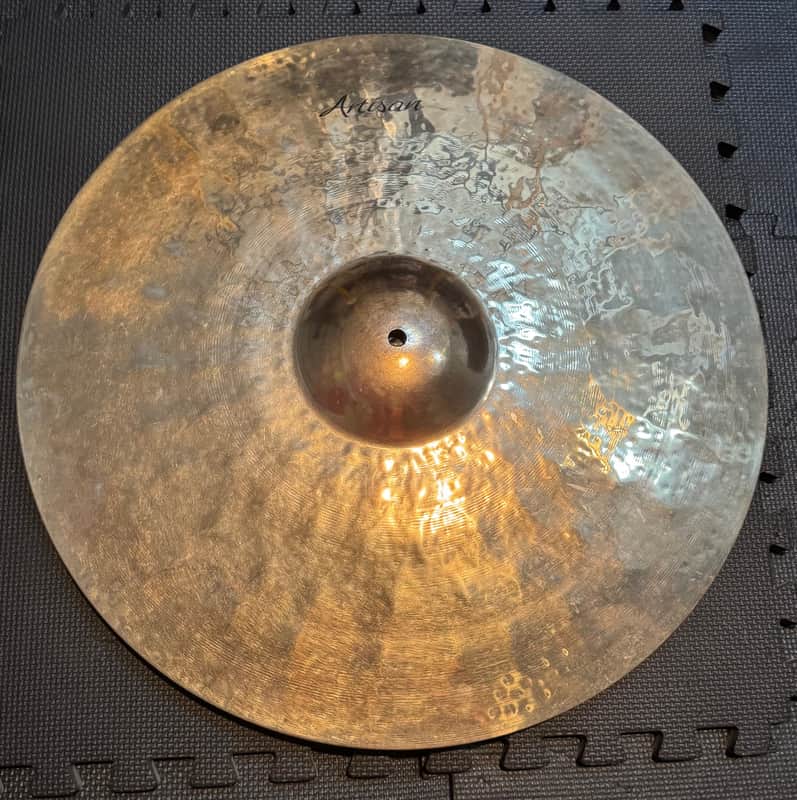 Sabian Artisan 21" Crash Brilliant - 1960g ***rare*** image 1