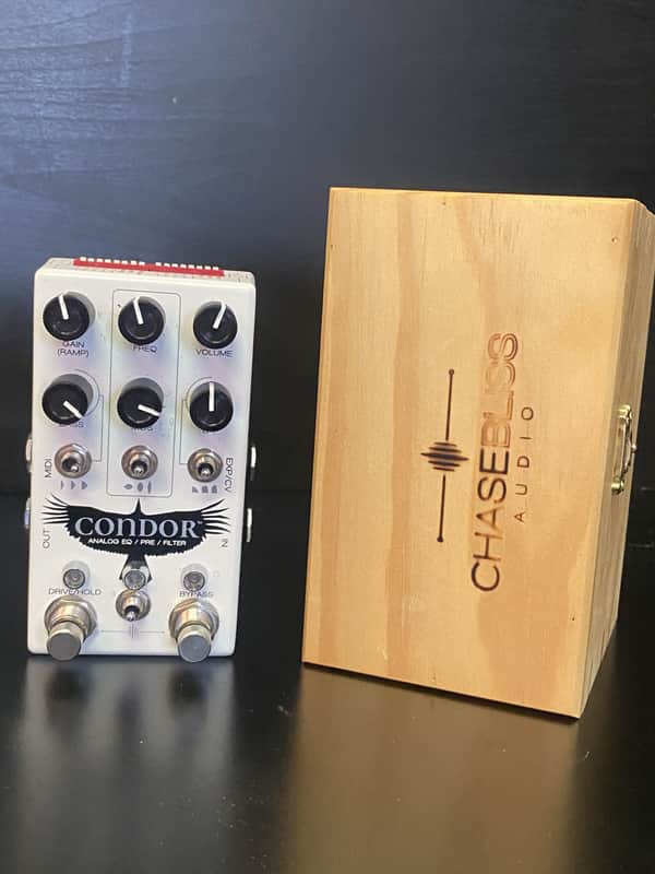 Chase Bliss Audio Condor Analog EQ/Pre/Filter image 1