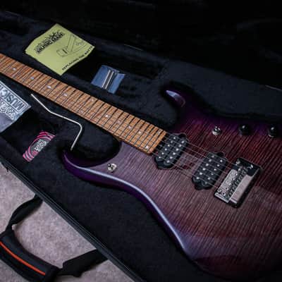 ERNIE BALL USA Music Man John Petrucci Signature JP15 "Purple Nebula" (2025) image 1