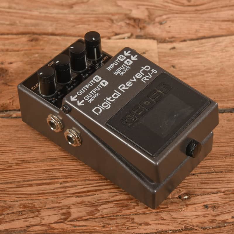 Boss RV-5 Digital Reverb