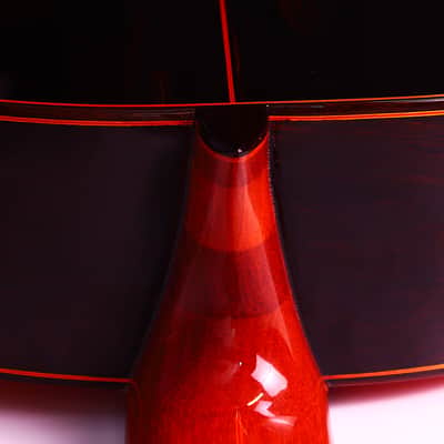 Hermanos Sanchis Lopez 1F Extra Rio 2023 flamenco guitar - Elegant workmanship, explosive bass, and singing trebles - a Flamenca Negra of the highest order! image 11