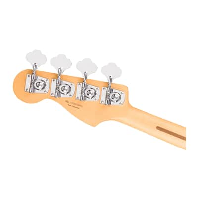 Fender Player II Jazz Bass 4-String Bass Guitar, Maple Fingerboard (Cactus Gray) image 5