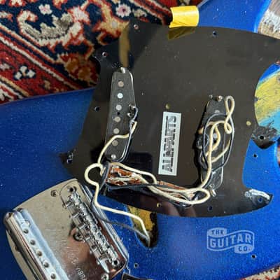 Fender Mustang Refin “Sparkle Blue” 1966 image 17