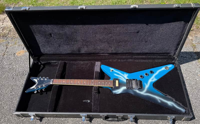 2006 Dean Dimebag Darrell Signature Dean From Hell ML W/OHSC Pantera Dime CFH image 1