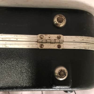 Vintage Fender Stratocaster / Telecaster Molded Case - Late 70’s - Black image 15