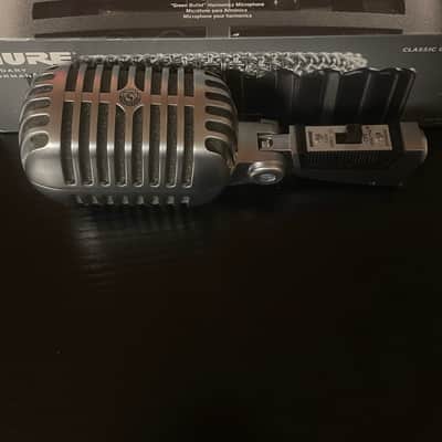 Shure 55SH Series II Unidyne Cardioid Dynamic Microphone 2004 - Present - Silver