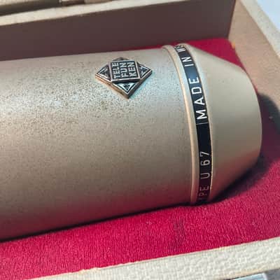 Neumann   U67 # 097  ( U60) TELEFUNKEN  (1960) ULTRA RARE genuine image 5