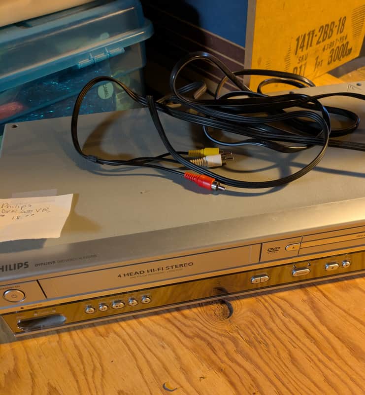 Philips DVP 620 DVP 620 2004 - Silver image 1