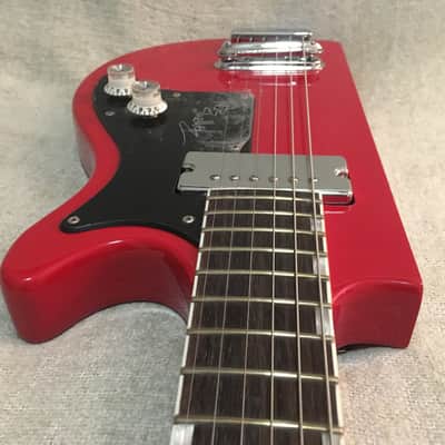 Eastwood Pete Shelley Signature Starway Buzzcocks 2007 Red Only 88 Made #20 image 10