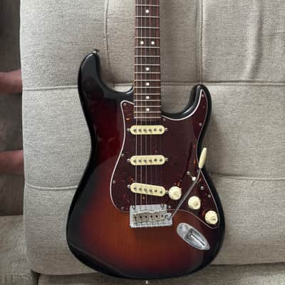 Fender American Professional II Stratocaster with Rosewood Fretboard 2023 - Present - Anniversary 2-Color Sunburst image 1