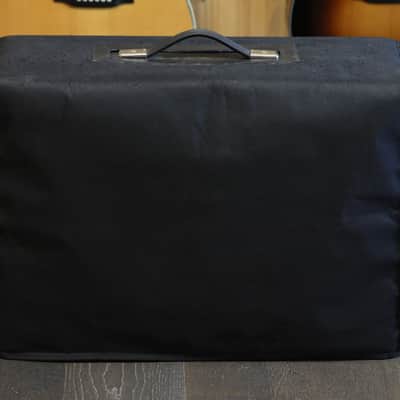 Fender Deluxe Reverb Amp '64 Custom Hand-Wired Black Tolex + Cover & Footswitch image 7