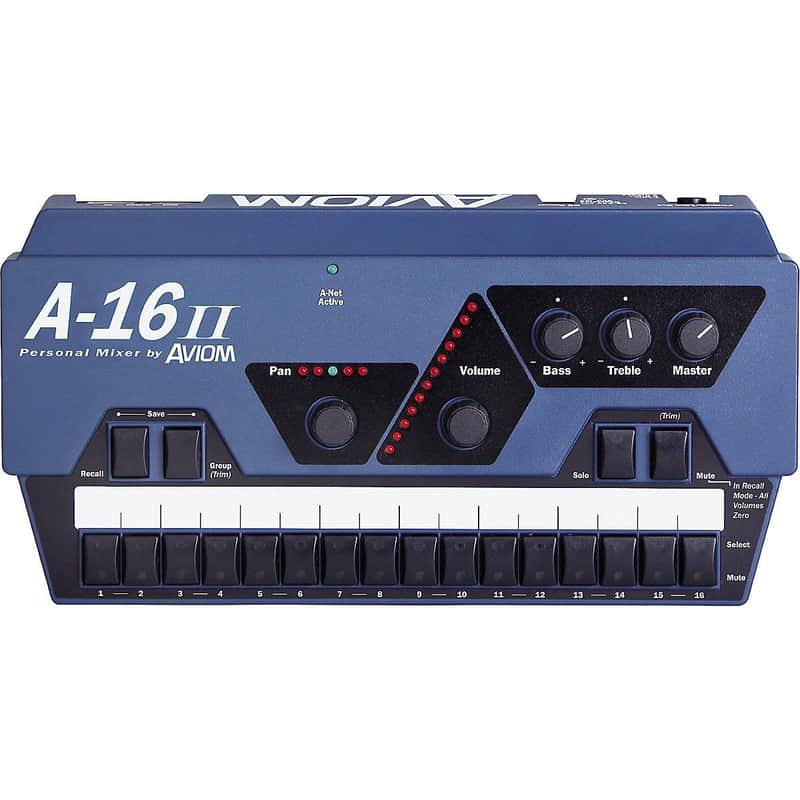 Aviom A-16II Personal Mixer image 1