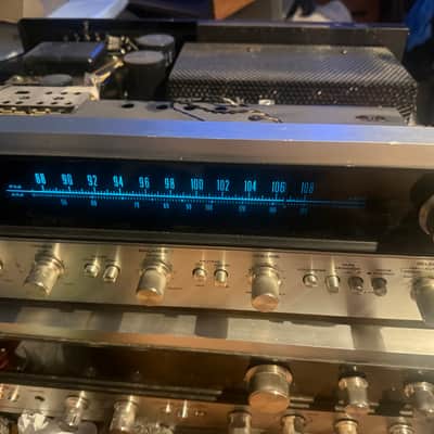 1970s Pioneer SX-727 Vintage Stereo Receiver great working order image 1