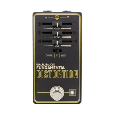 Walrus Fundamental Series Distortion Effects Pedal imagen 1