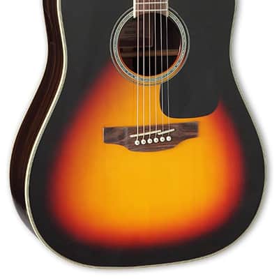 Takamine GD51CE BSB Gloss Brown Sunburst image 1