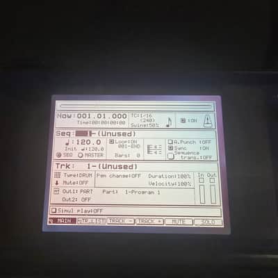 Akai MPC4000 Music Production Center 2002-2007 - Blue White image 5