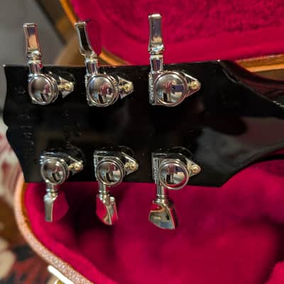 Gibson Les Paul Standard '60s Plain Top 2021 - Ebony - Gibson Exclusive Collection image 10