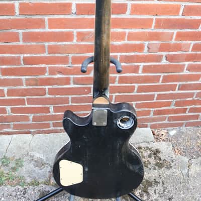 Ibanez PF100 1980's black project body and neck image 5