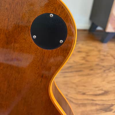 Epiphone Les Paul Custom Widow 2024 - Orange Burst image 16
