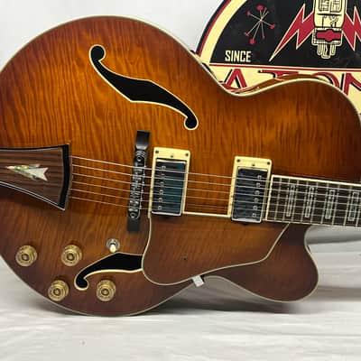 Ibanez Artcore Series AF86-VLS-12-01 Hollow Body Electric Guitar image 2