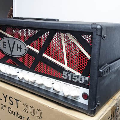 EVH  5150 III Striped Version 6L6 100w image 4