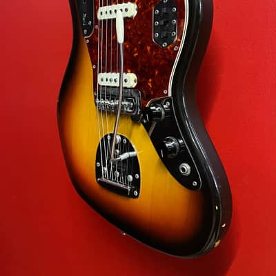 Fender Jaguar Sunburst del 1965 Real Vintage Pre CBS image 6
