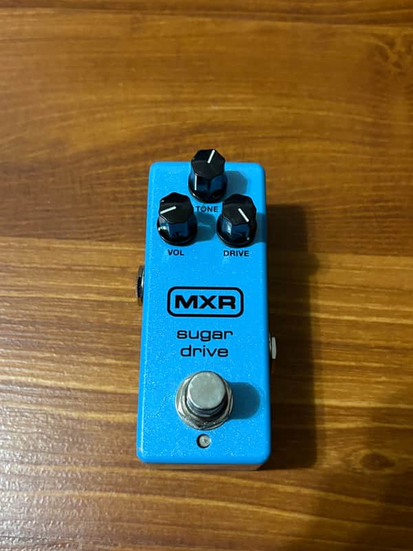 MXR M294 Sugar Drive Mini 2018 - Present - Blue image 1