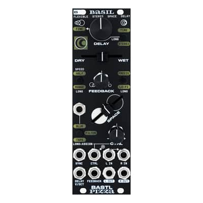 Bastl Instruments Basil Eurorack Stereo Delay Module image 2