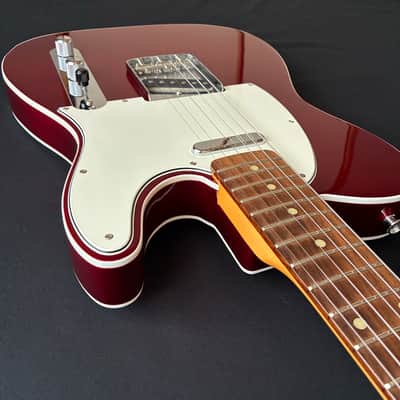 Edwards E-TE-98CTM 2023 - Candy Apple Red Telecaster custom★Playthrough video available★ image 16