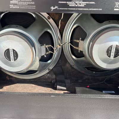 Fender Frontman 212R CELESTIONS 2-Channel 100-Watt 2x12" Solid State Guitar Combo 2008 - 2013 - Black- Celestion speakers image 2