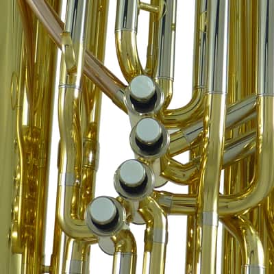 John Packer JP179B Key of Bb Tuba w/Lightweight Case & Mouthpiece - (B-Stock) image 2
