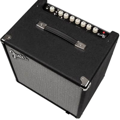 Fender Rumble 40 (V3), 120V, Black/Silver Bass Amplifier image 6