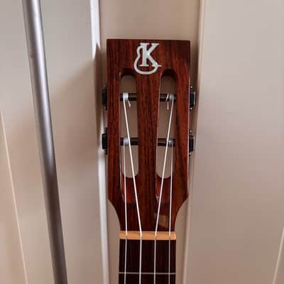 Kanile'a Platinum 2016 Limited Edition Tenor Ukulele (#14654) - Master Grade 5A Curly Koa image 5