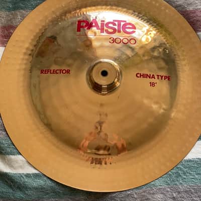 Paiste 3000 Reflector 18" China Type image 1